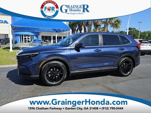 Canyon River Blue Metallic 2025 Honda CR-V