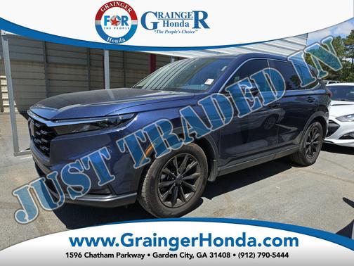 Canyon River Blue Metallic 2025 Honda CR-V