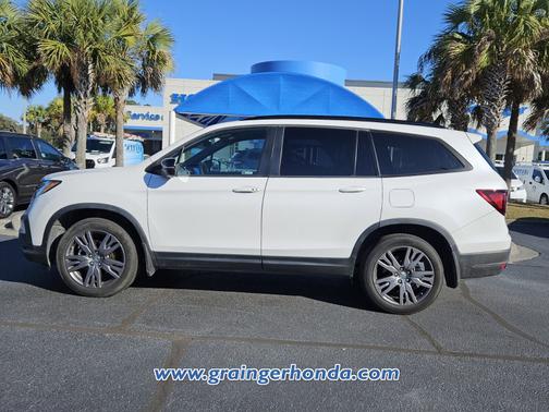 2022 Honda Pilot 