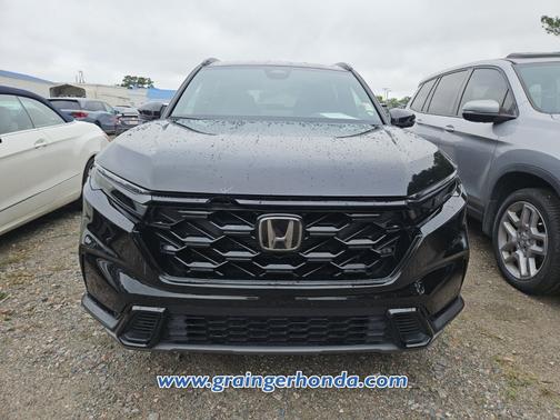 Crystal Black Pearl 2025 Honda CR-V Hybrid