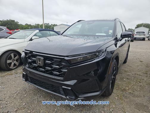 Crystal Black Pearl 2025 Honda CR-V Hybrid