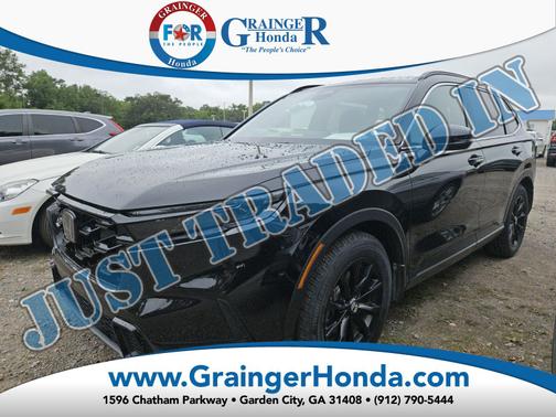 Crystal Black Pearl 2025 Honda CR-V Hybrid