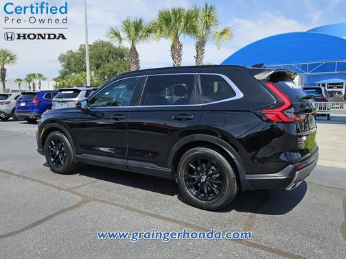 Crystal Black Pearl 2025 Honda CR-V Hybrid