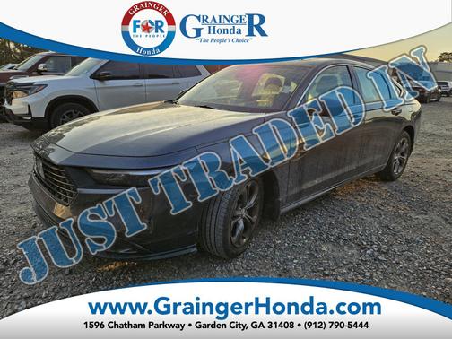 Meteorite Gray Metallic 2024 Honda Accord Sedan