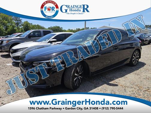 Crystal Black Pearl 2024 Honda Civic