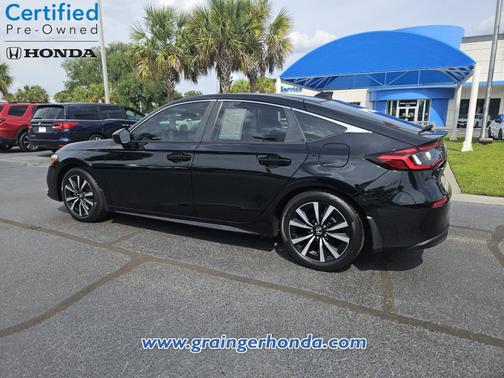 Crystal Black Pearl 2024 Honda Civic