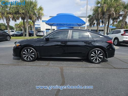 Crystal Black Pearl 2024 Honda Civic