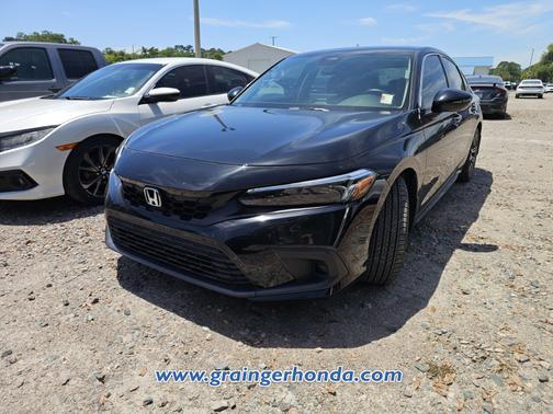 Crystal Black Pearl 2024 Honda Civic