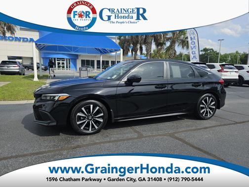 Crystal Black Pearl 2024 Honda Civic