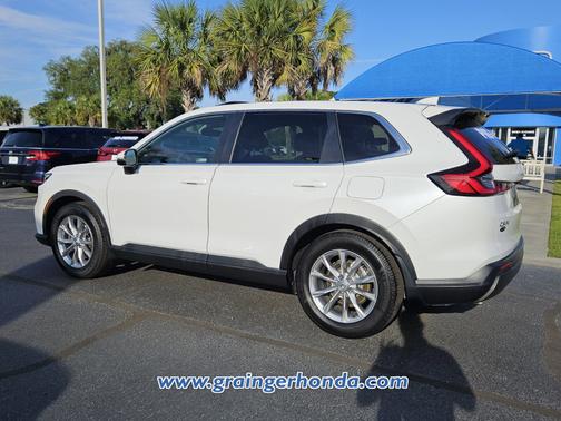 Platinum White Pearl 2023 Honda CR-V