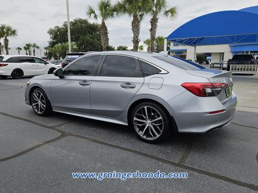 Lunar Silver Metallic 2022 Honda Civic