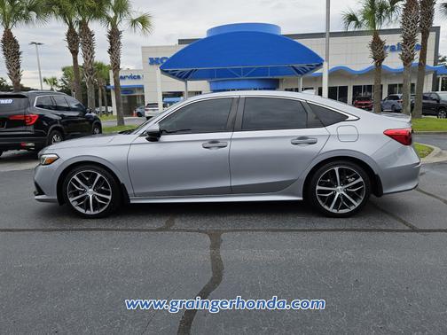 Lunar Silver Metallic 2022 Honda Civic
