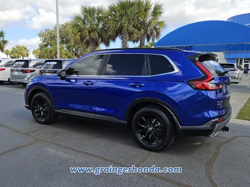 2025 Honda CR-V Hybrid 