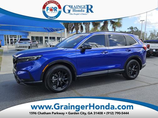 2025 Honda CR-V Hybrid 