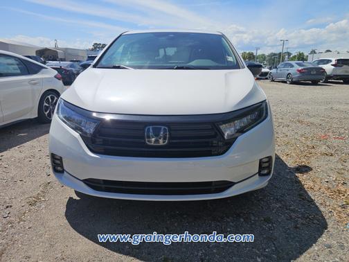 Platinum White Pearl 2024 Honda Odyssey
