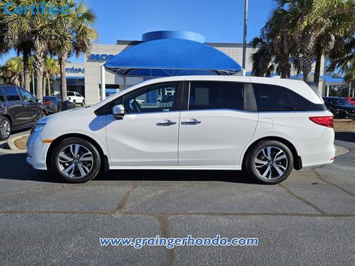 2024 Honda Odyssey 