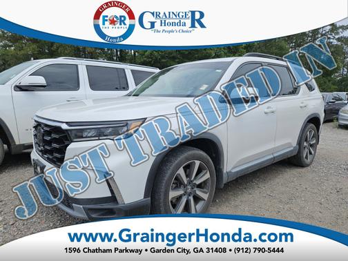 Platinum White Pearl 2023 Honda Pilot