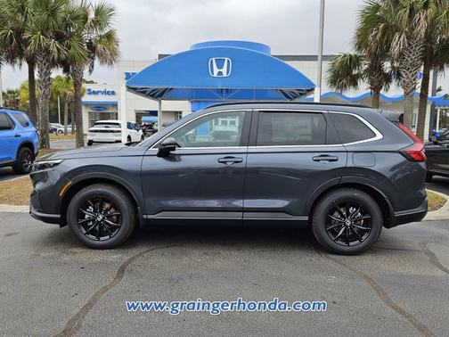 2025 Honda CR-V Hybrid 