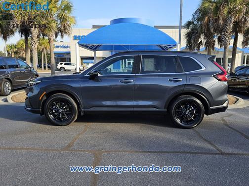 2025 Honda CR-V Hybrid 