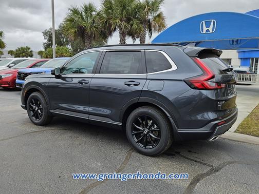 2025 Honda CR-V Hybrid 