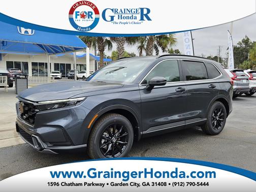 2025 Honda CR-V Hybrid 