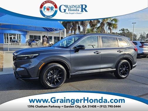2025 Honda CR-V Hybrid 