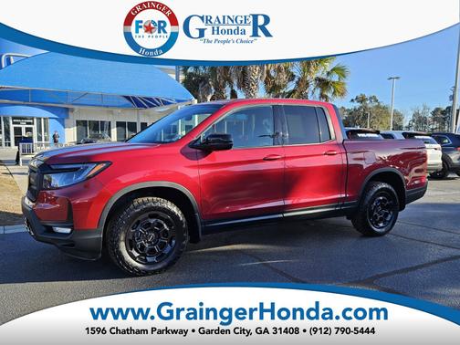 2025 Honda Ridgeline 