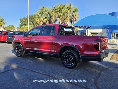 2025 Honda Ridgeline 
