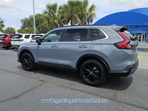 Urban Gray Pearl 2023 Honda CR-V Hybrid
