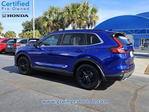 2025 Honda CR-V Hybrid 