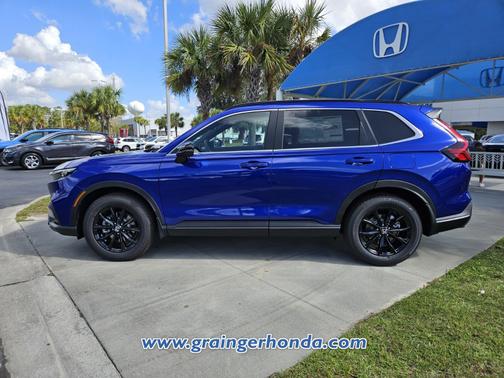 2025 Honda CR-V Hybrid 