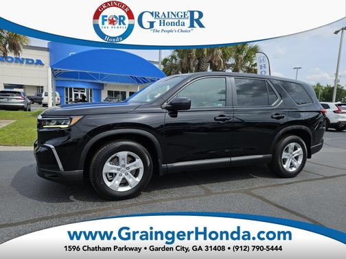 Crystal Black Pearl 2023 Honda Pilot