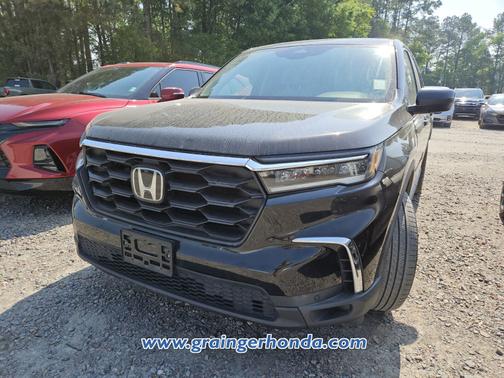 Crystal Black Pearl 2023 Honda Pilot