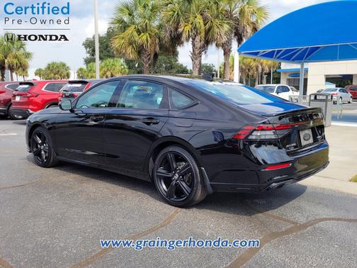 2024 Honda Accord Hybrid 