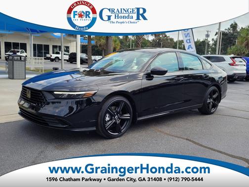 2024 Honda Accord Hybrid 