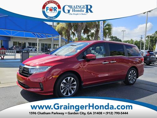 2024 Honda Odyssey