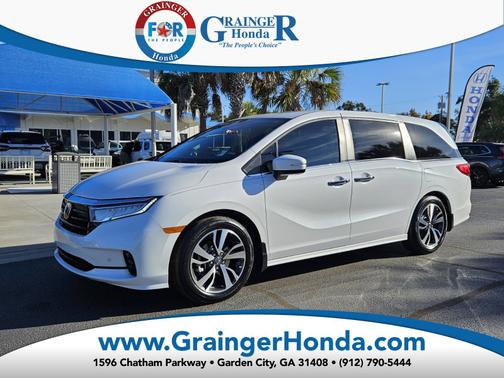 2023 Honda Odyssey 
