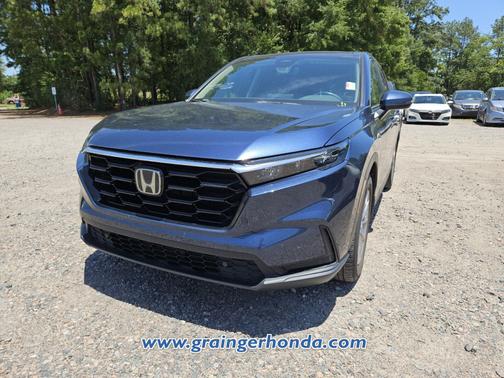 Canyon River Blue Metallic 2024 Honda CR-V