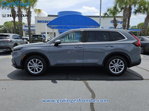 Urban Gray Pearl 2024 Honda CR-V