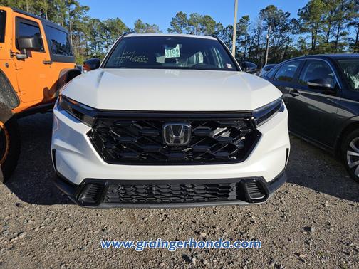 2025 Honda CR-V Hybrid 