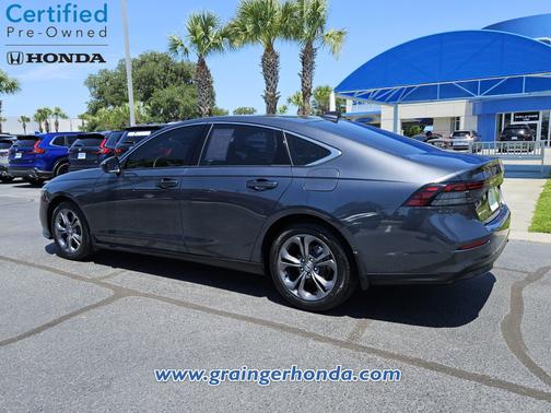Meteorite Gray Metallic 2024 Honda Accord