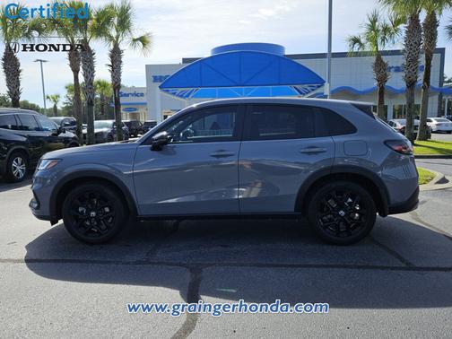Urban Gray Pearl 2025 Honda HR-V
