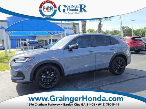 Urban Gray Pearl 2025 Honda HR-V