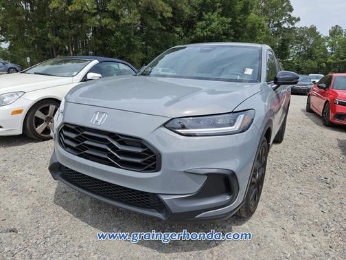 Urban Gray Pearl 2025 Honda HR-V