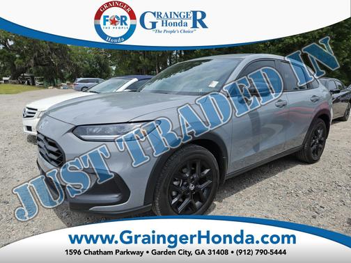 Urban Gray Pearl 2025 Honda HR-V SUV