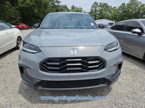 Urban Gray Pearl 2025 Honda HR-V