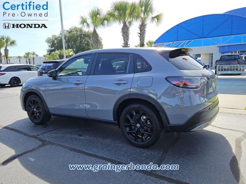 Urban Gray Pearl 2025 Honda HR-V
