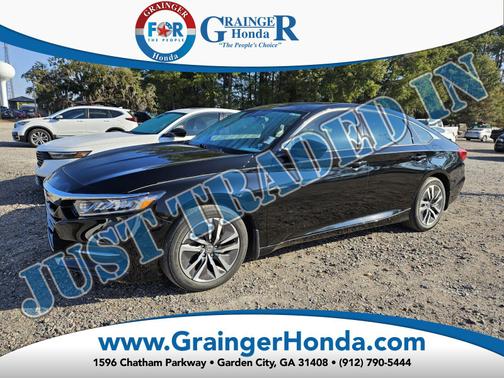 2019 Honda Accord Hybrid 
