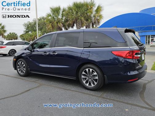 Obsidian Blue Pearl 2023 Honda Odyssey