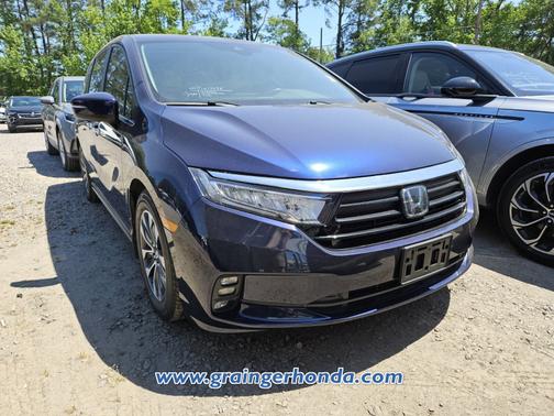 Obsidian Blue Pearl 2023 Honda Odyssey